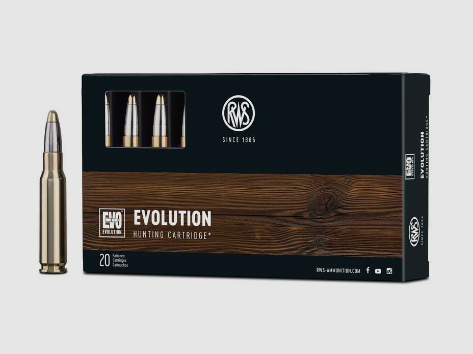 .308 Win. EVO RWS 11.9g/184gr