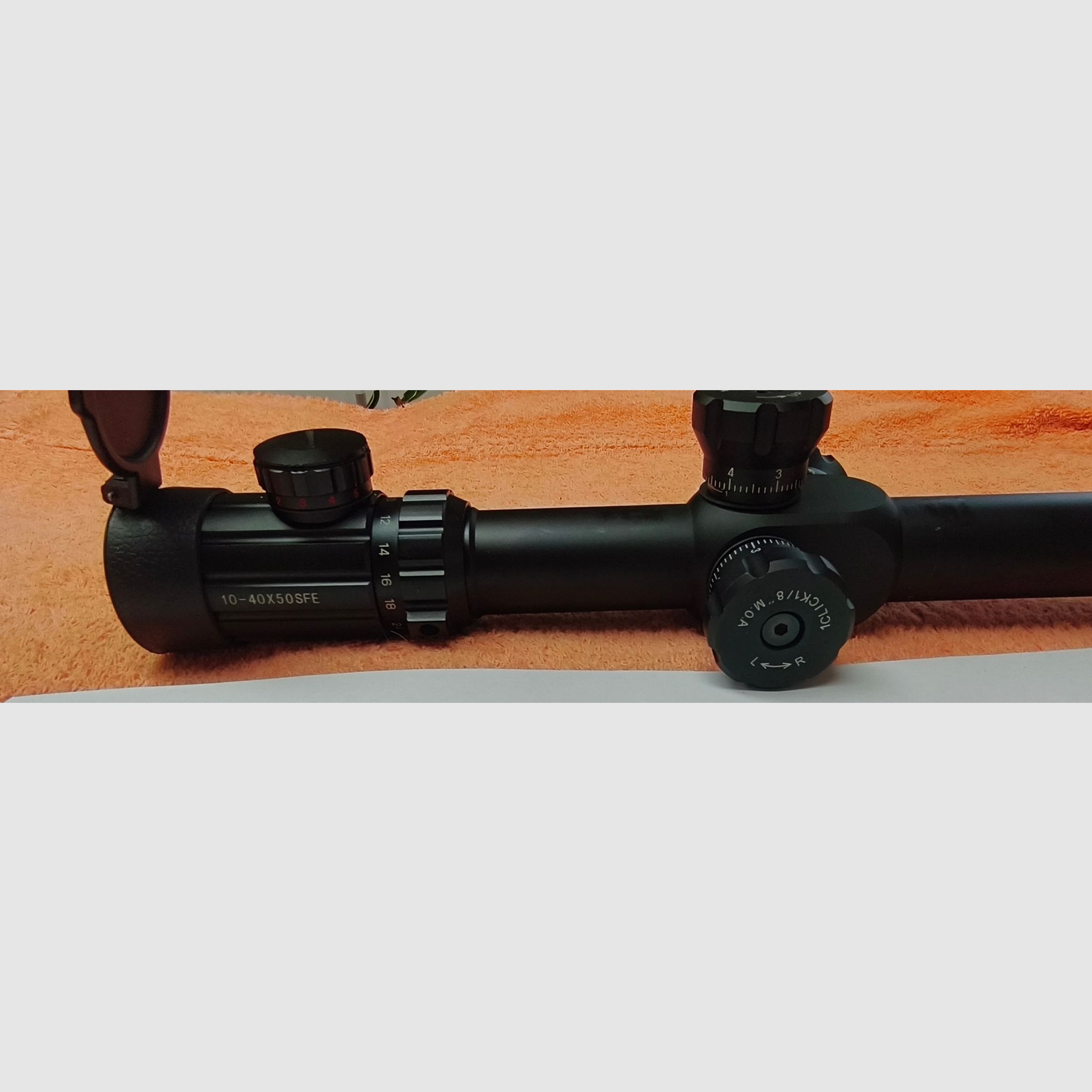 Ritter Optik 10-40x50 SFE, Mil-Dot