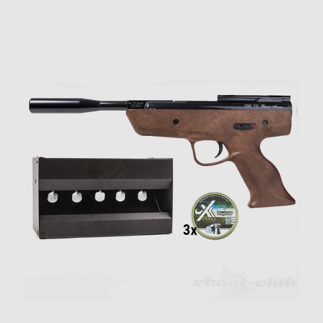 Weihrauch HW 70 Black Arrow GZ