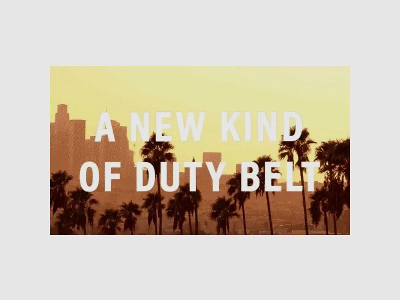 Kore Essentials Duty Belt 2.25'' w/D2 Buckle - Complete kit, image 2 sur 12