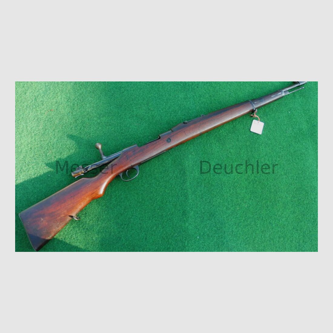 Deutsche Waffen-und Munitionsfabrik Berlin Portugal 6,5 Mod. 1904