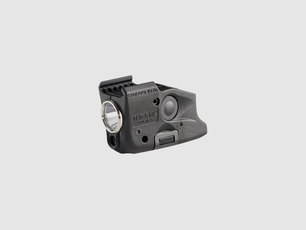 STREAMLIGHT TLR-6 HL Taschenlampe GLOCK 43X MOS/48 MOS Rotlaser wiederaufladbar, Bild 2 von 5