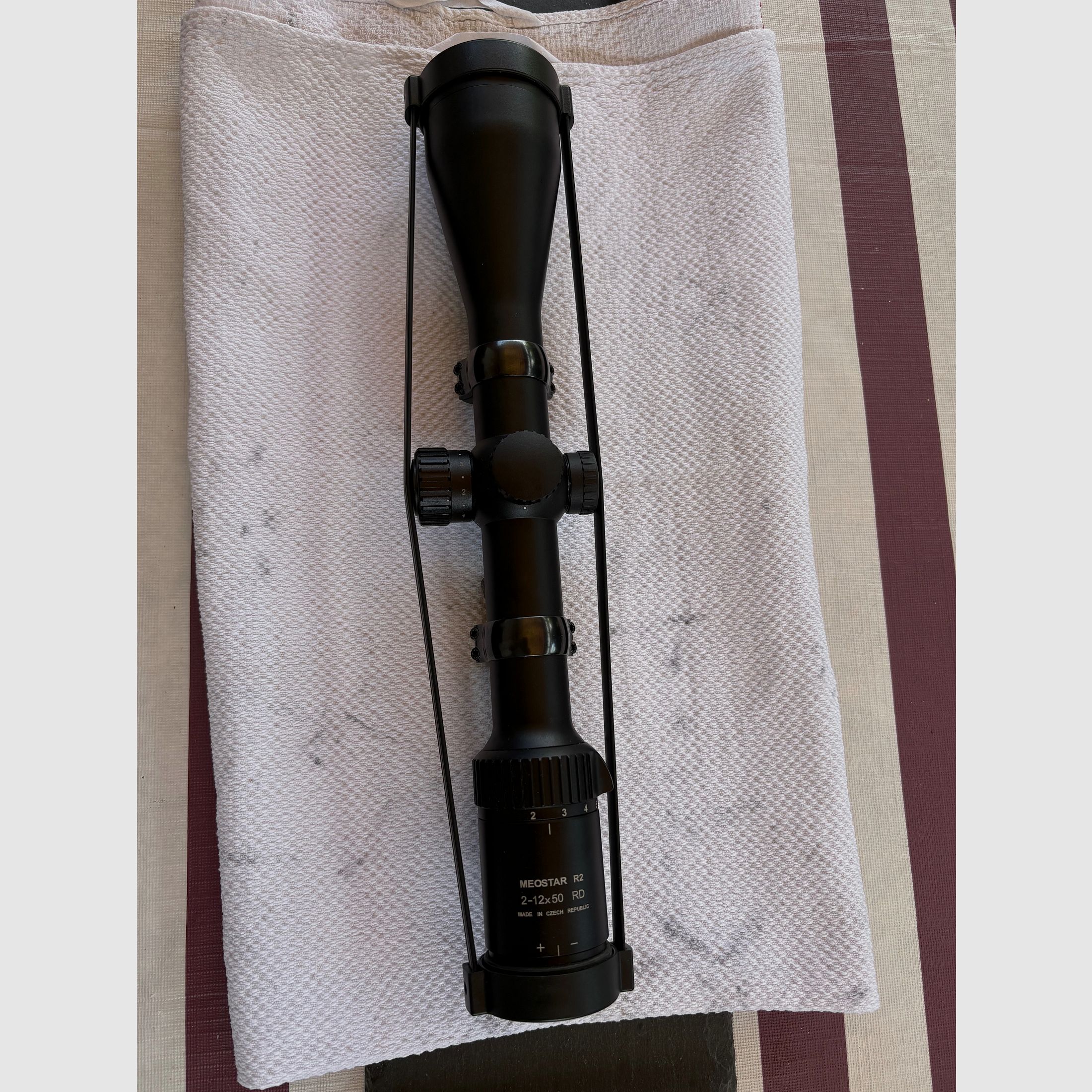 Meopta Meostar R2 2-12x50 RD 4C (LP) aus 2017