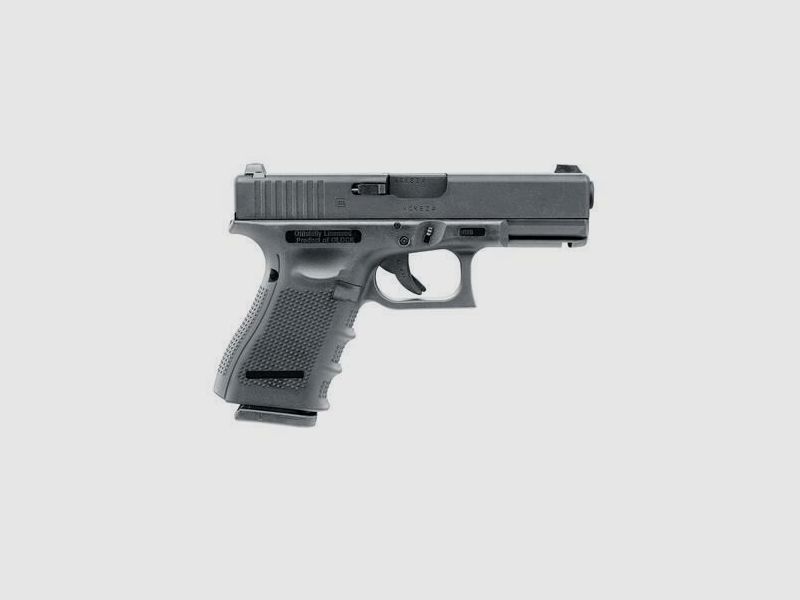 VFC	 VFC Glock 19 gen4 GBB Airsoft Pistole ab18