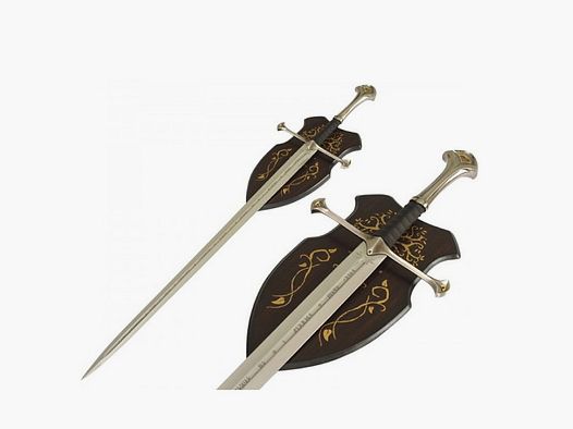 Espada de película Narsil con soporte de pared