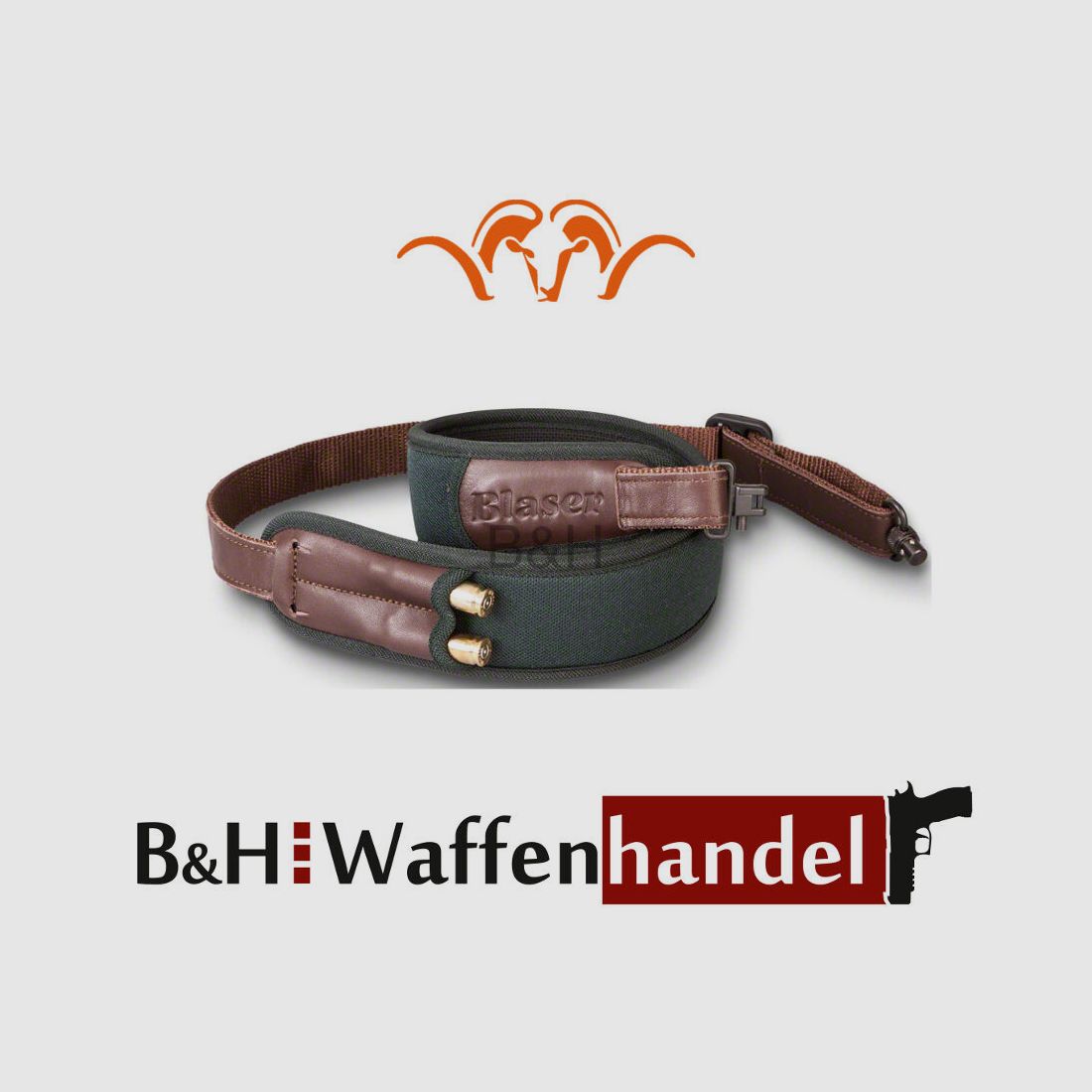 Blaser Gewehrriemen - dunkelgrün - Nachsuche