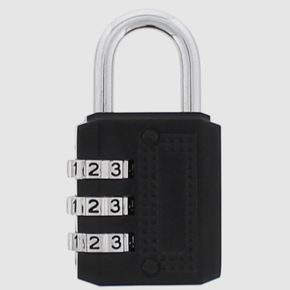 Number lock black - medium