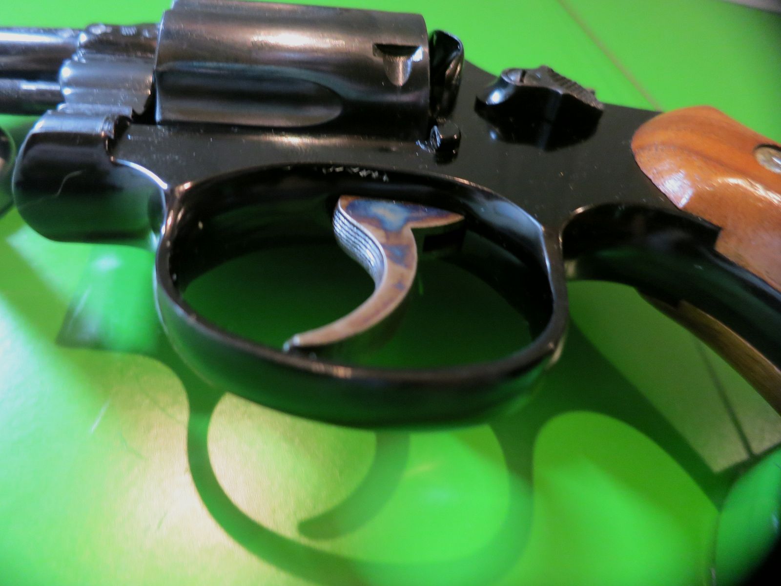 Smith&Wesson Mod. 37 Airweight CTG, .38 Special, 2" canna, cacciatore/raccoglitore   #7-