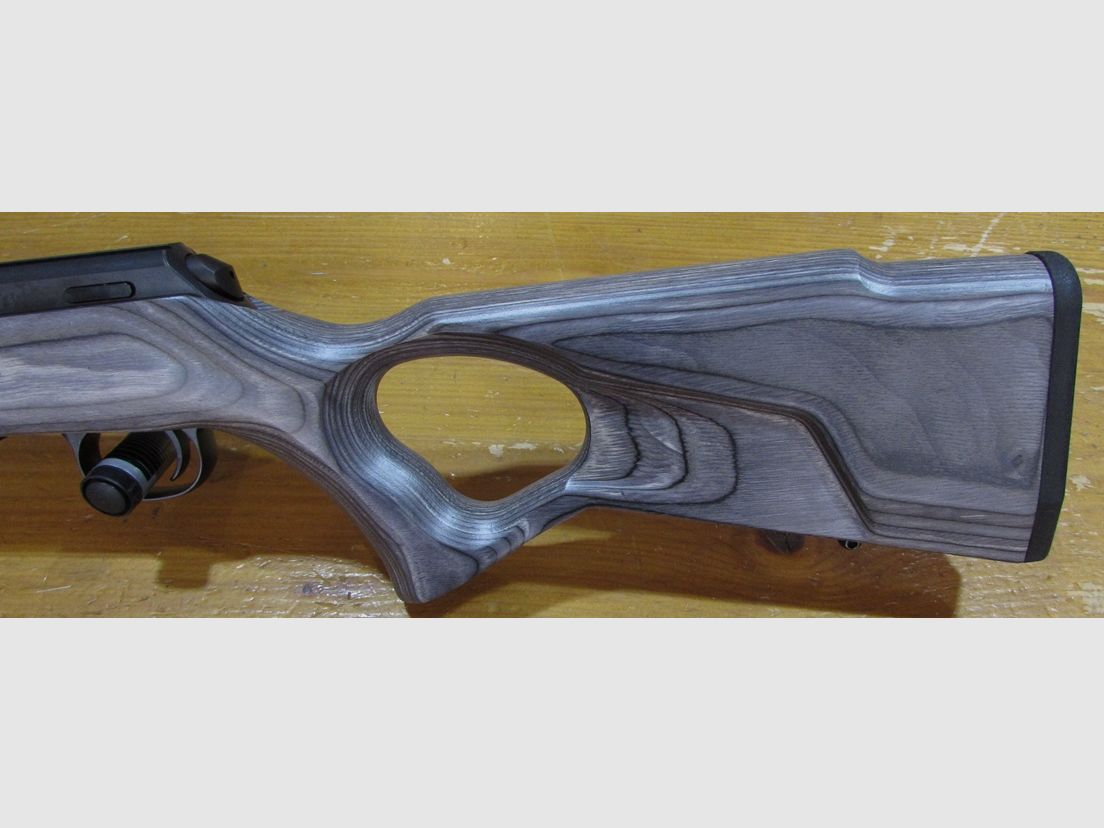 CZ 457 Spike Camp Repetierbüchse grau Varmintlauf 51cm Kal. .22LR, Bild 5 von 7
