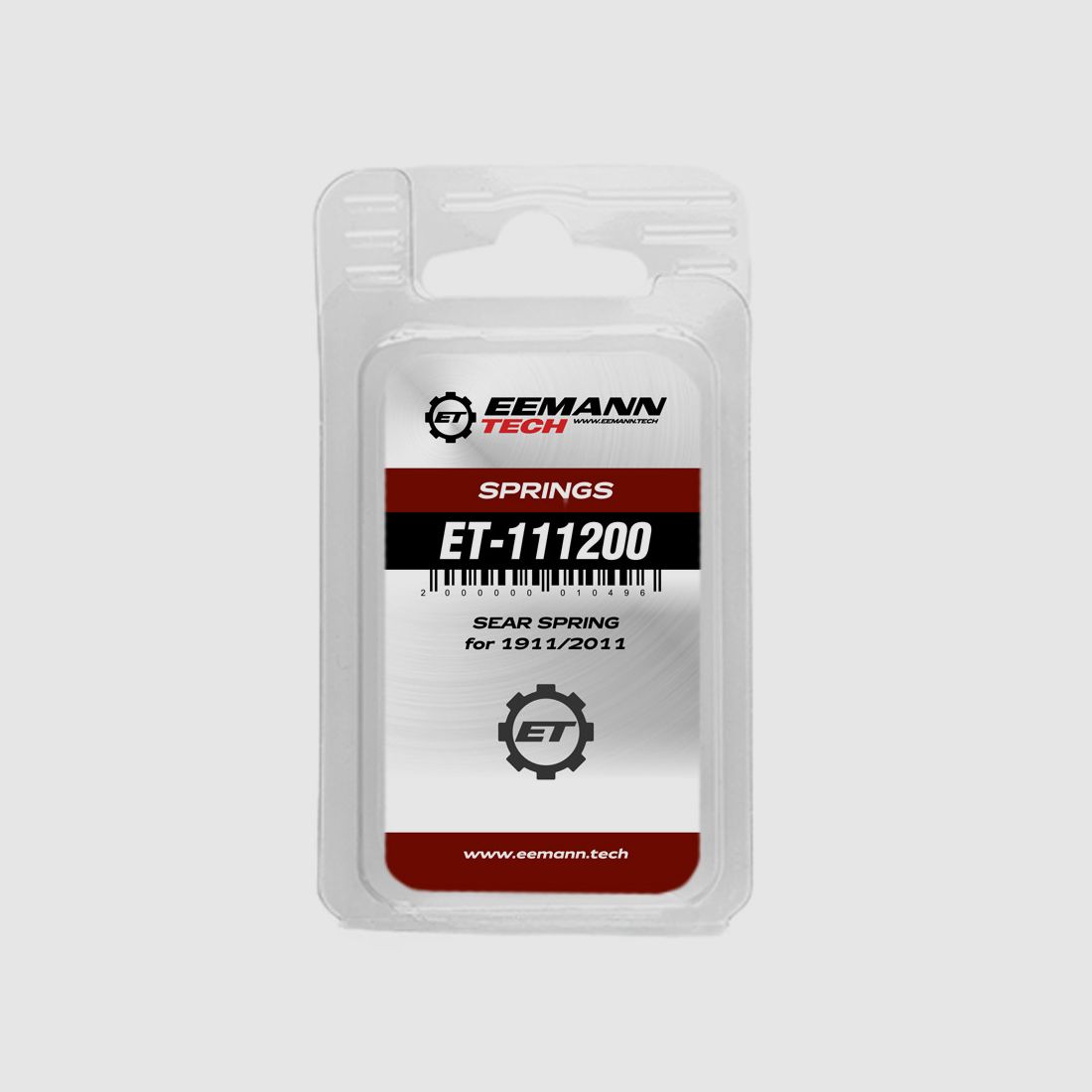 Eemann Tech muelle del fiador para 1911/2011, imagen 3 de 3