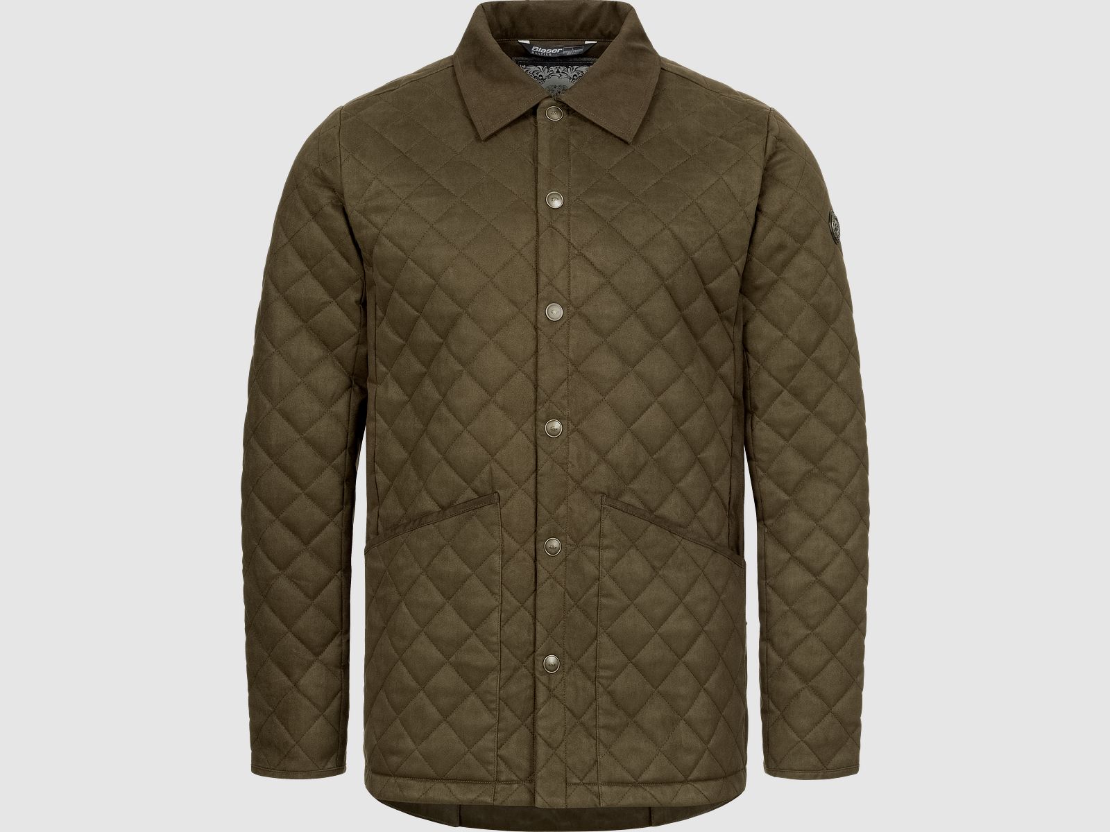 Herren Damian Jacke Dunkelbraun Dunkelbraun M