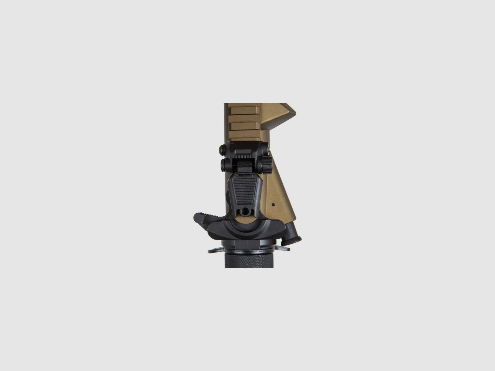 SA M4 CQB M-LOK (SA-P23 PRIME™ Aster II ETU BLDC™) Karabin Airsoft Wolno od 18 – Chaos Bronze -F-