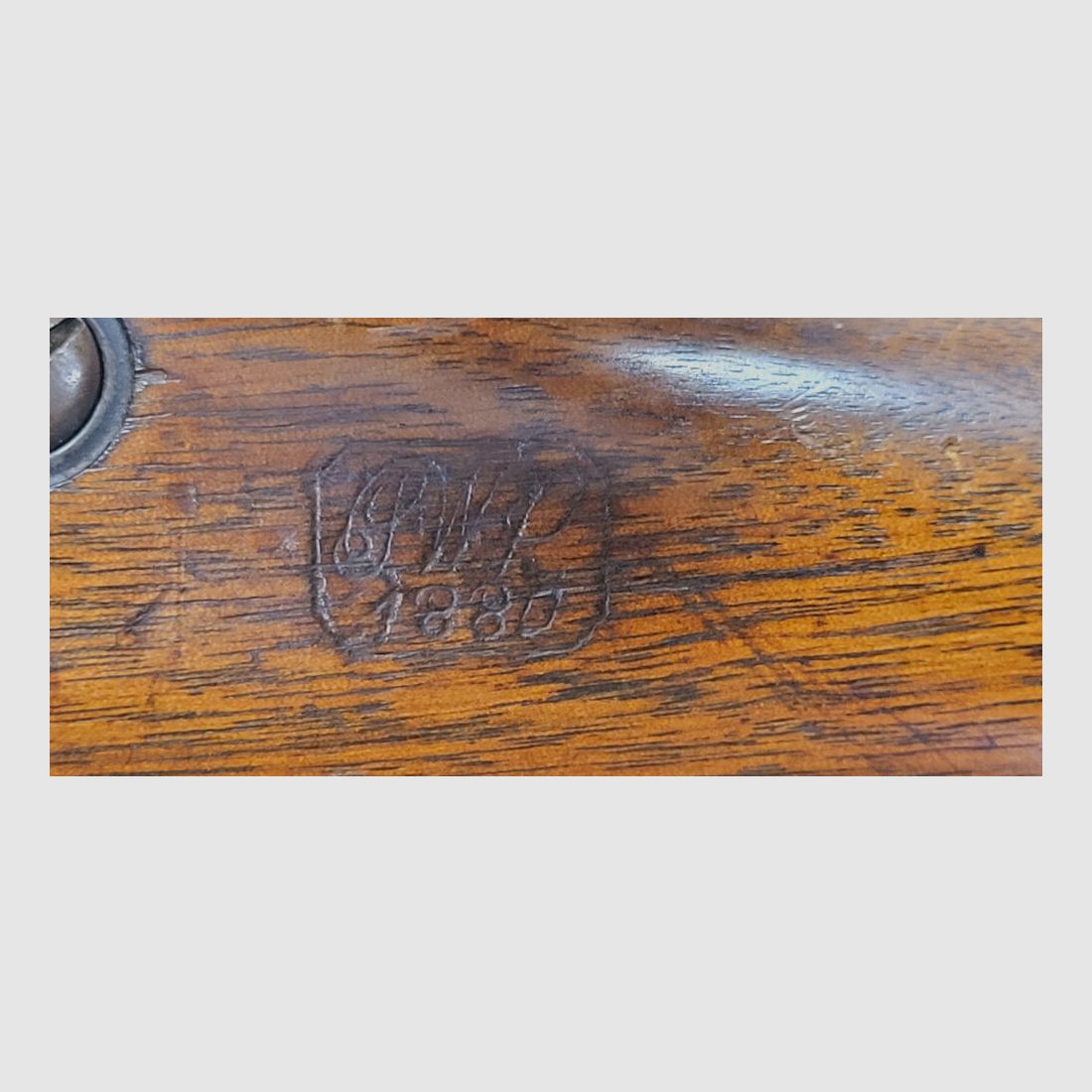 Springfield 1878 mit Original Munitionstasche