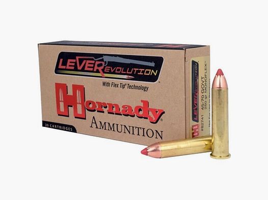 Hornady Monoflex 16,2g/250grs à20 .45-70 GOVT