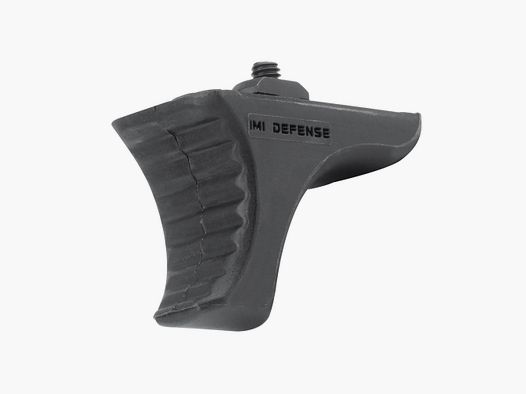 IMI Defense – Empuñadura delantera MTS M-Lok con apoyo táctico para el pulgar – Negro – IMI-ZMTS