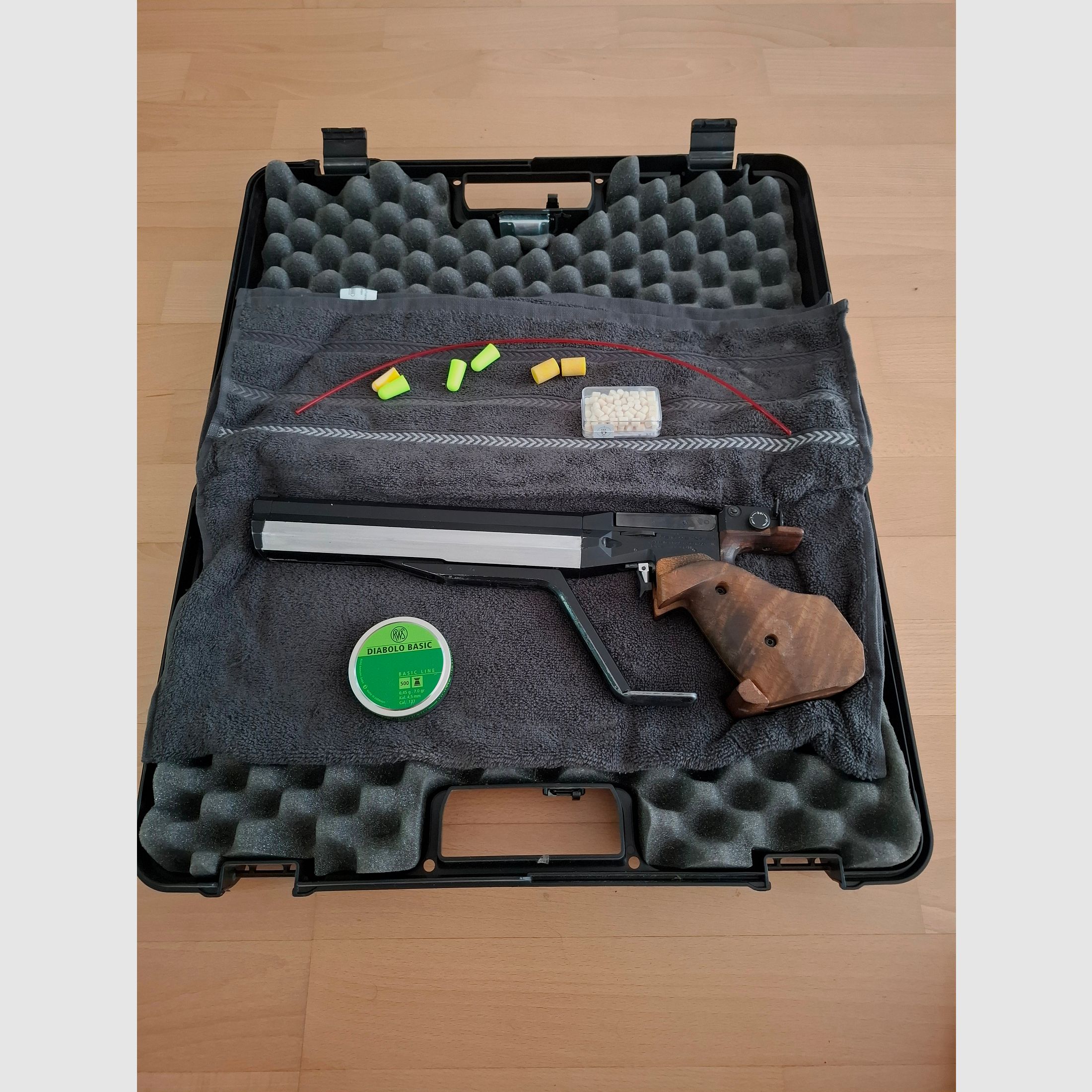 Luftpistole Feinwerkbau 4.5 mm