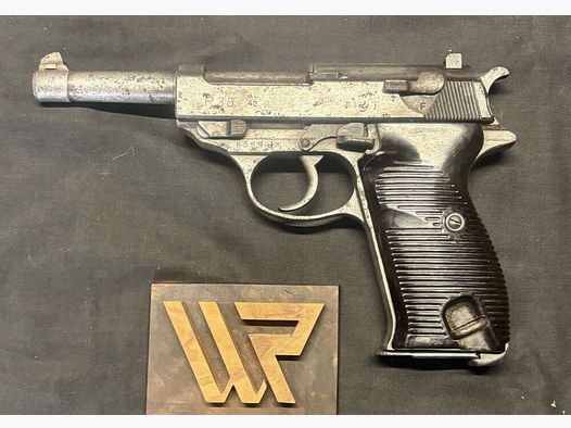 Walther P 38 9mm Luger