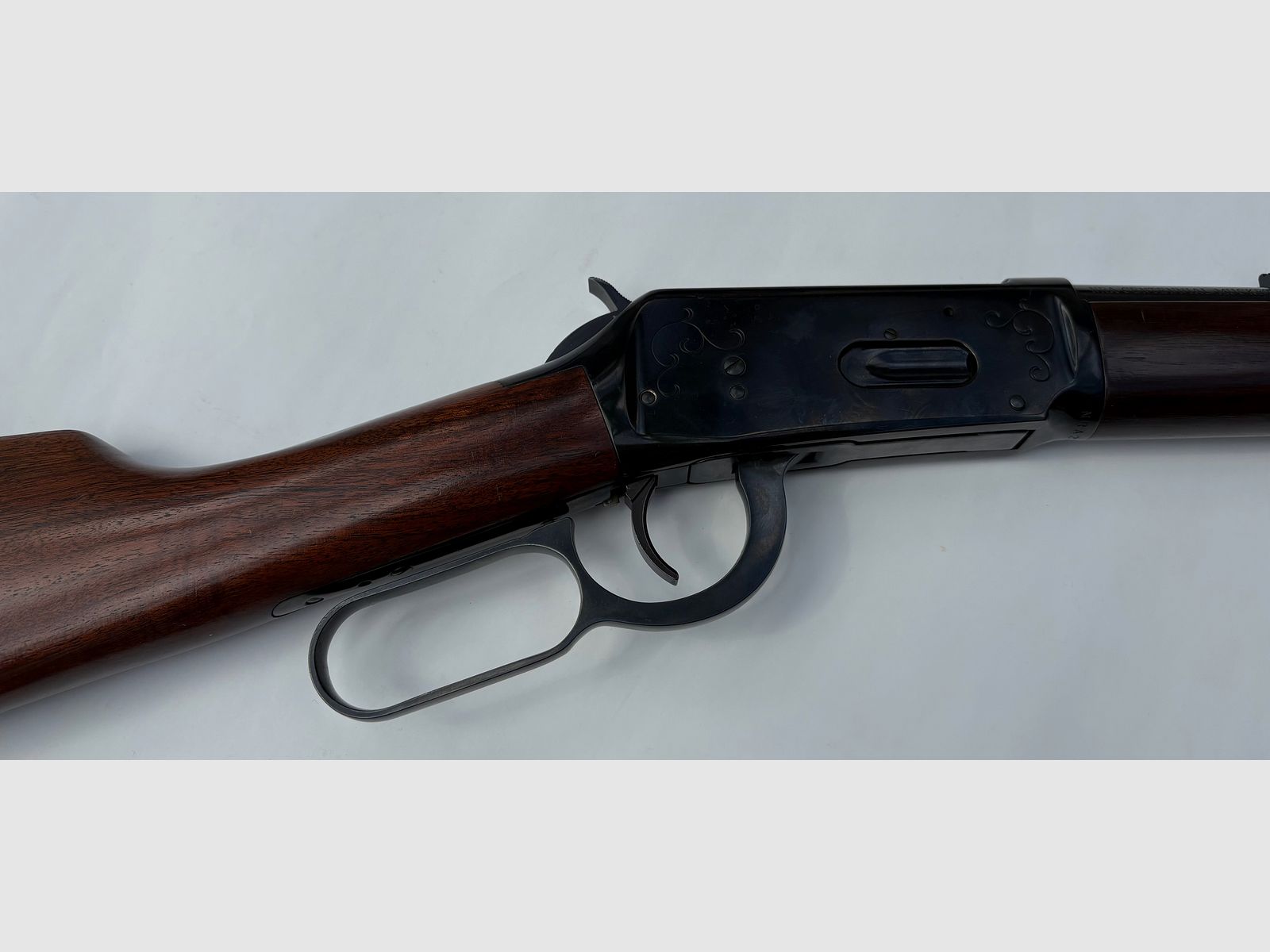 NRA Centennial Musket Onderhevelrepetitie 1971 30-30 Win