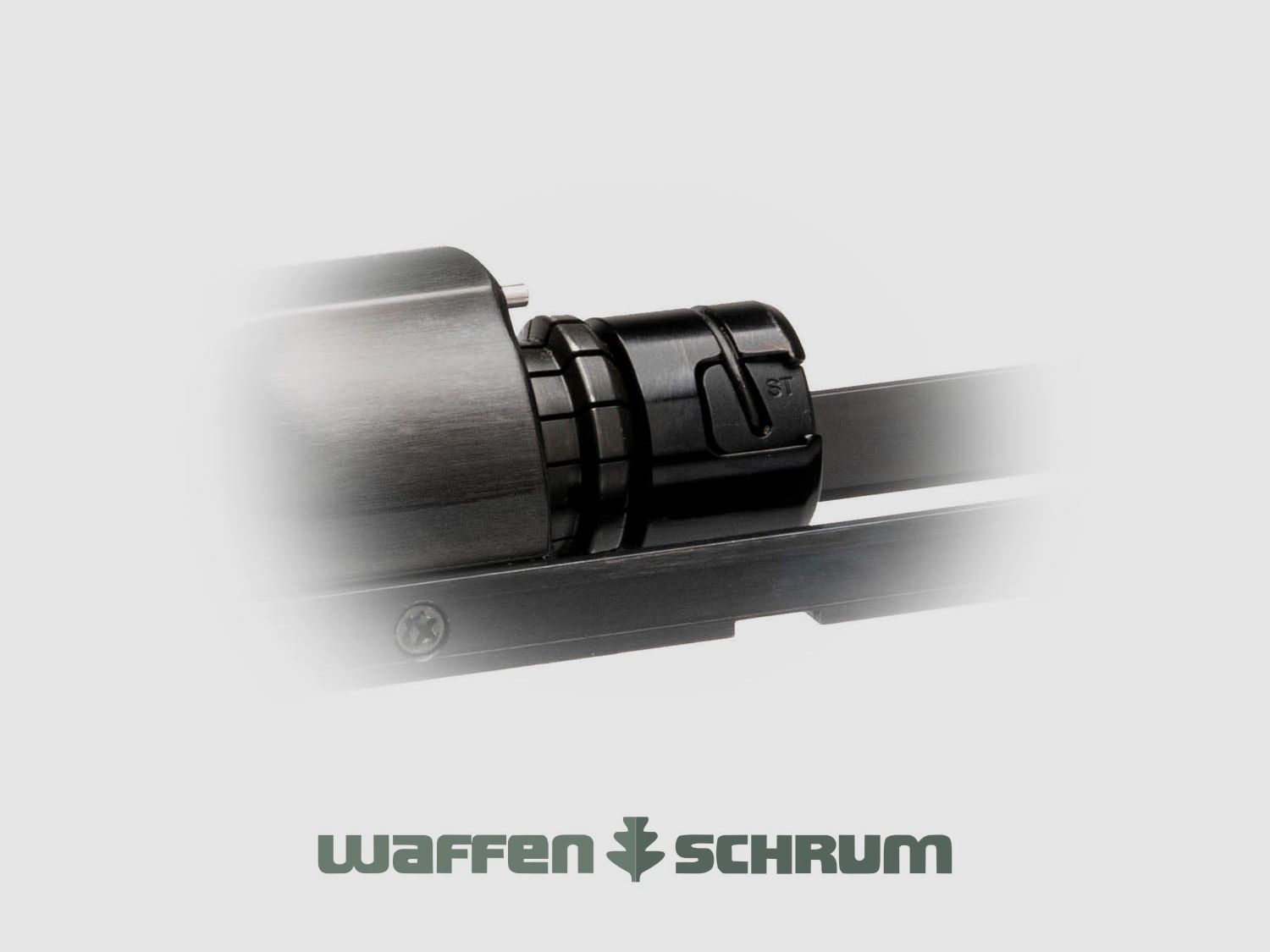 Blaser R8 vergrendelingskamer links DLC-optiek