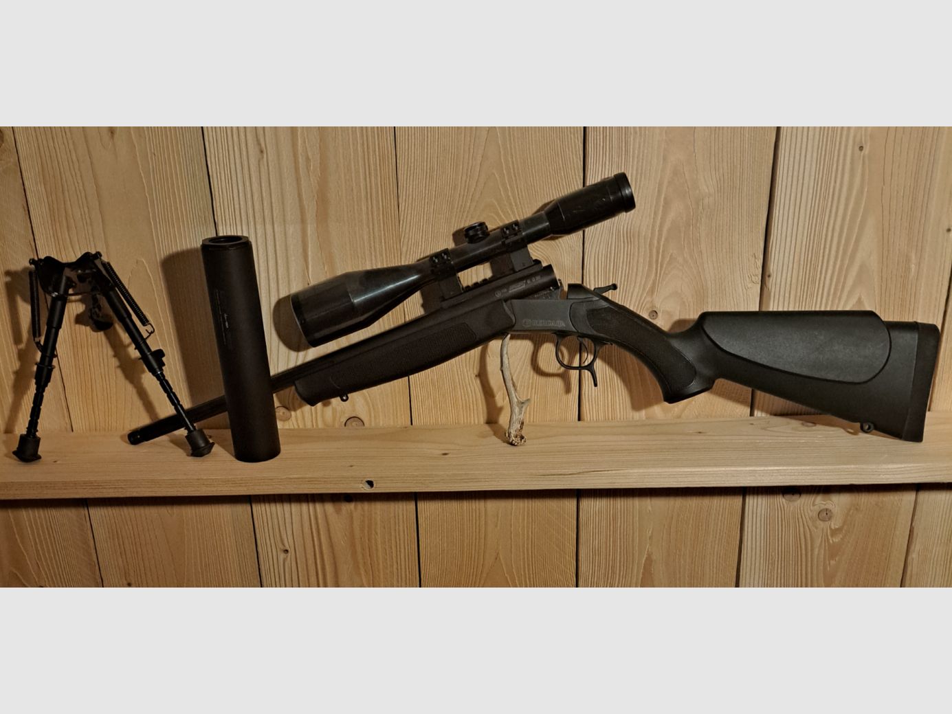 Bergara B13 Takedown .308 mit Schalldämpfer + Glas