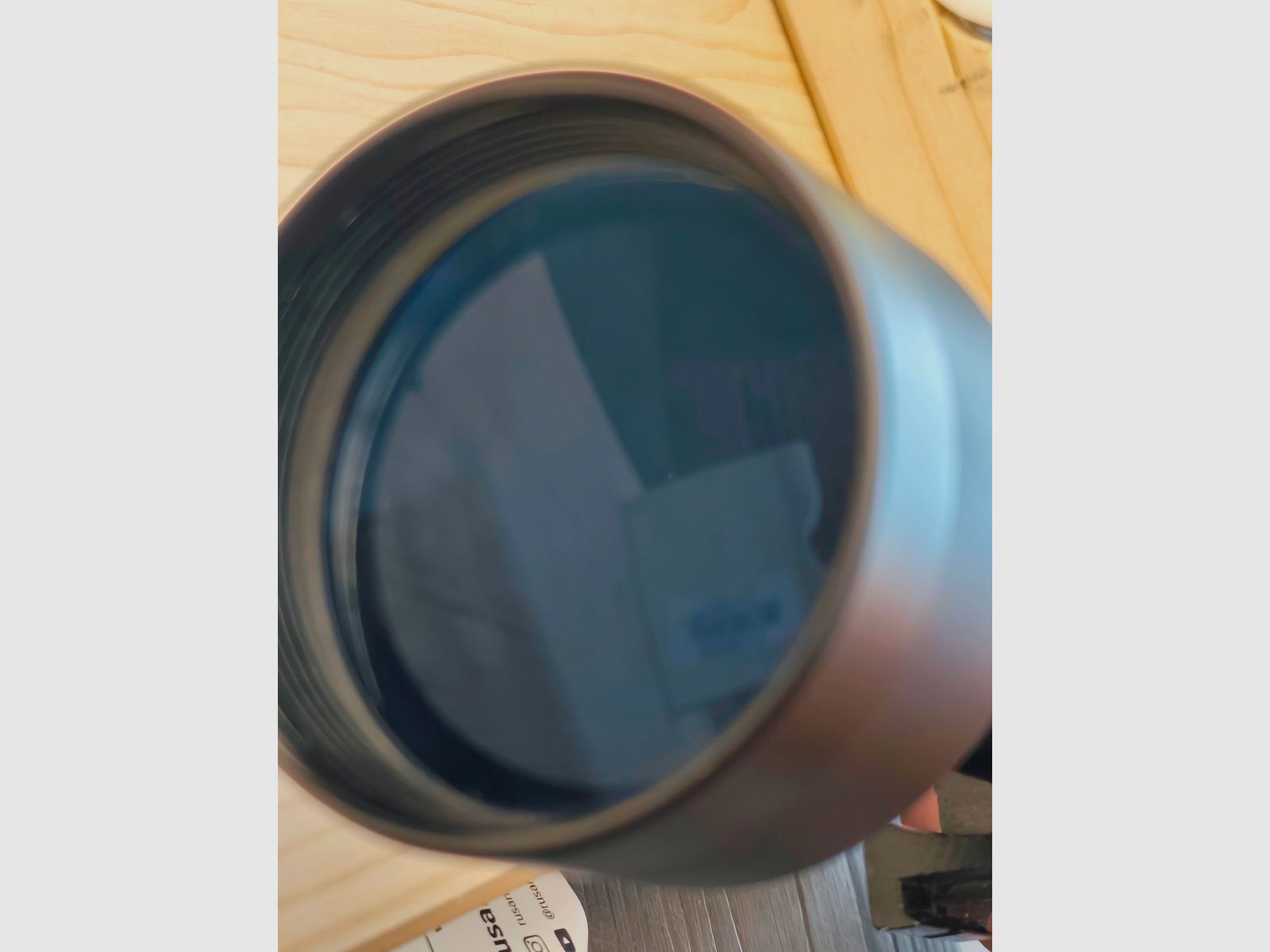 scope Ritter Optik 3-12x50 E