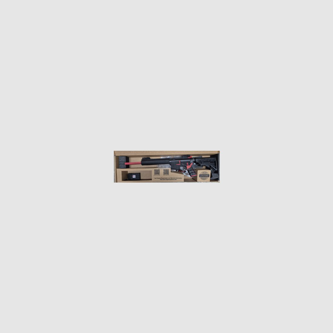 Tippmann M4-22 Elite Red Line .22lr 16"