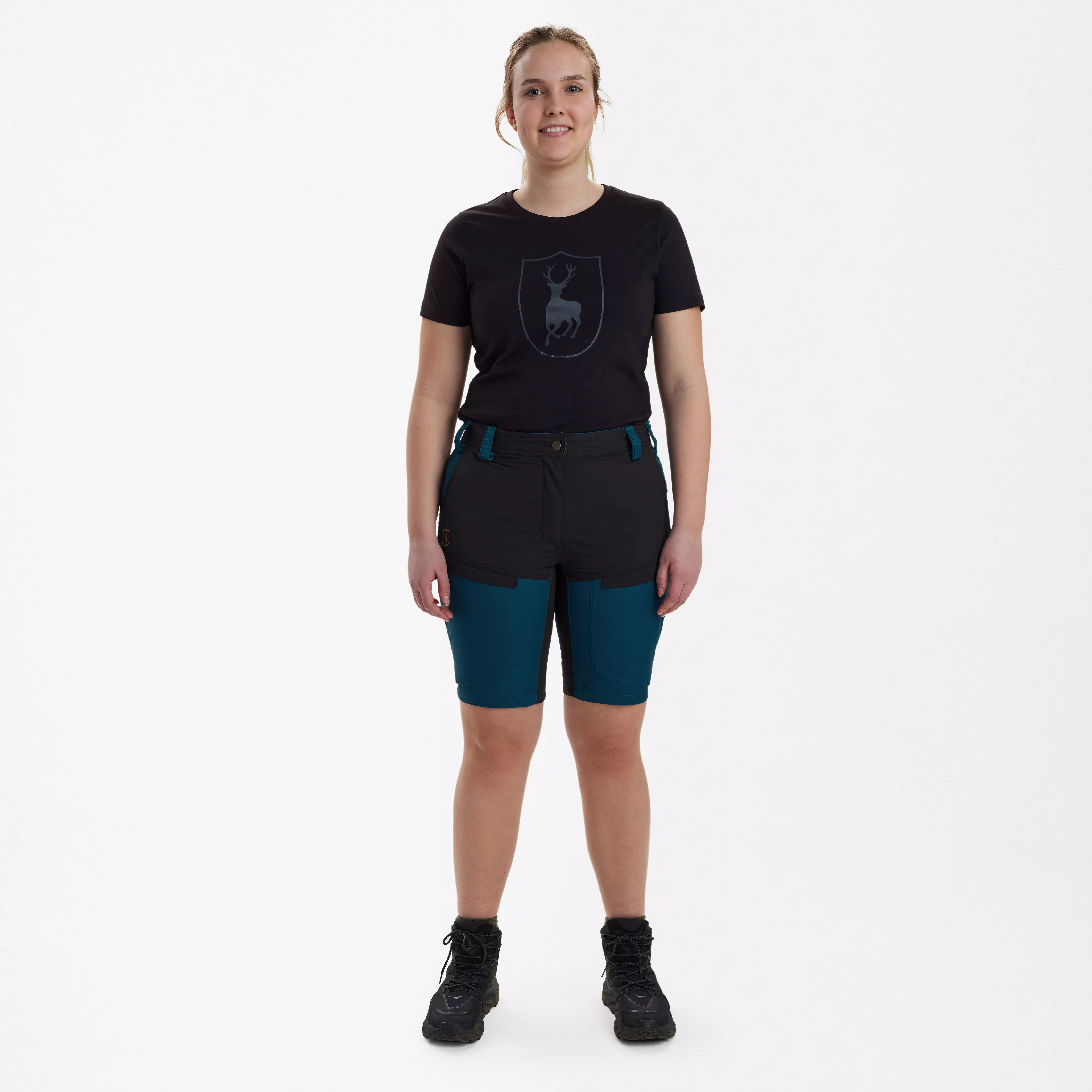 Lady Ann Shorts - Pacific Blue, afbeelding 3 van 5