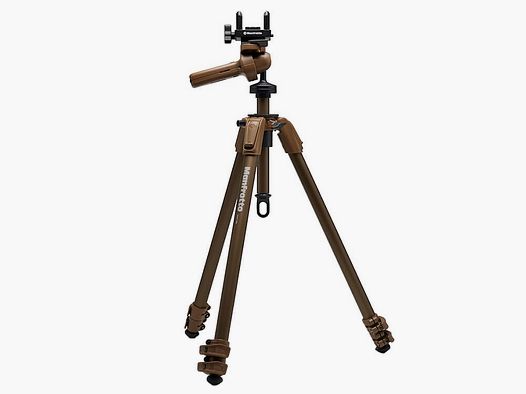 Manfrotto Stativ Manfrotto Alpha Shot Aluminium – Grip Pro Kit