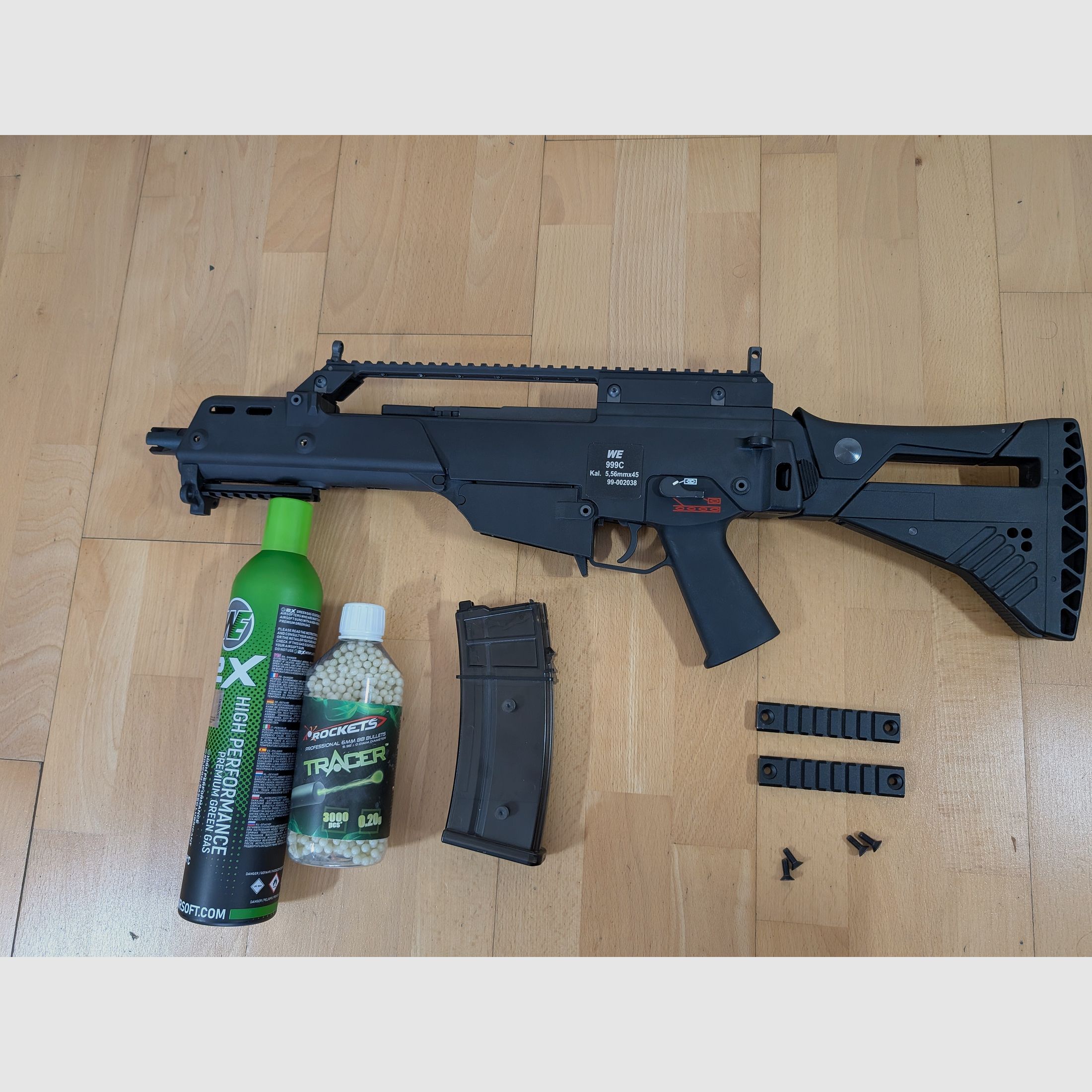 Softair/Airsoft Wei-Tech G36 IDZ GBB