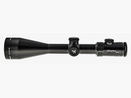 DDoptics ZF Nachtfalke V4 lll 2.5-10x56 New Reticle 4 + Fiber Optic Dot