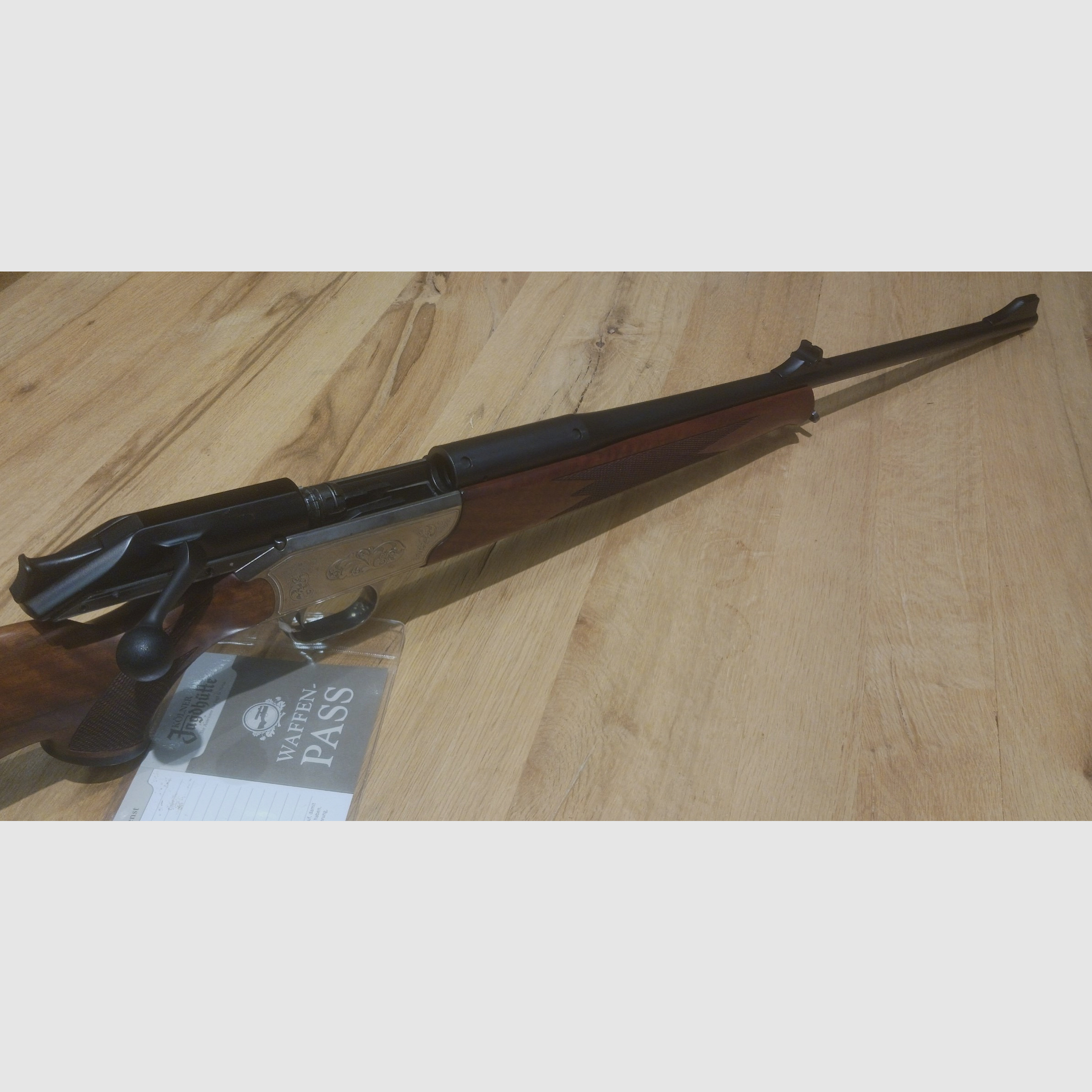 Geradezug Repetierbüchse Blaser Mod. R93 Luxus Kal. .30-06 