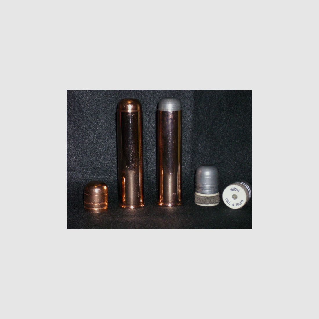 cal.4 Bore Rifle Bullet