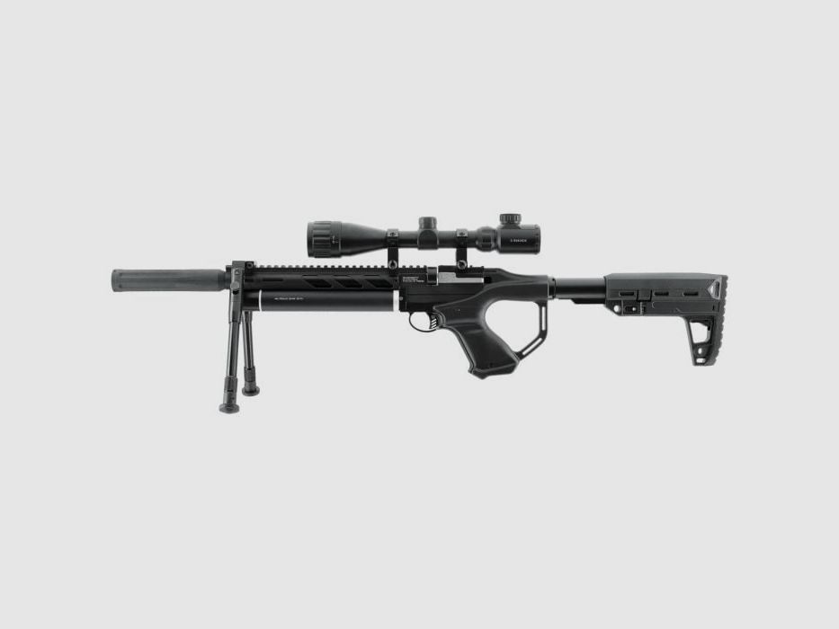 Carabine PCP à plomb UX Notos cal. 5,5mm 26 joules avec lunette, image 1 sur 6