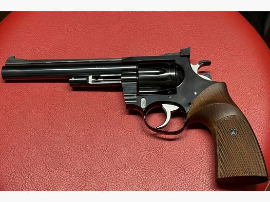 Korth Revolver 22LR 6 Zoll 1969