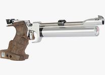 Steyr Sport LP 2 Argent droit taille S pistolet à air match