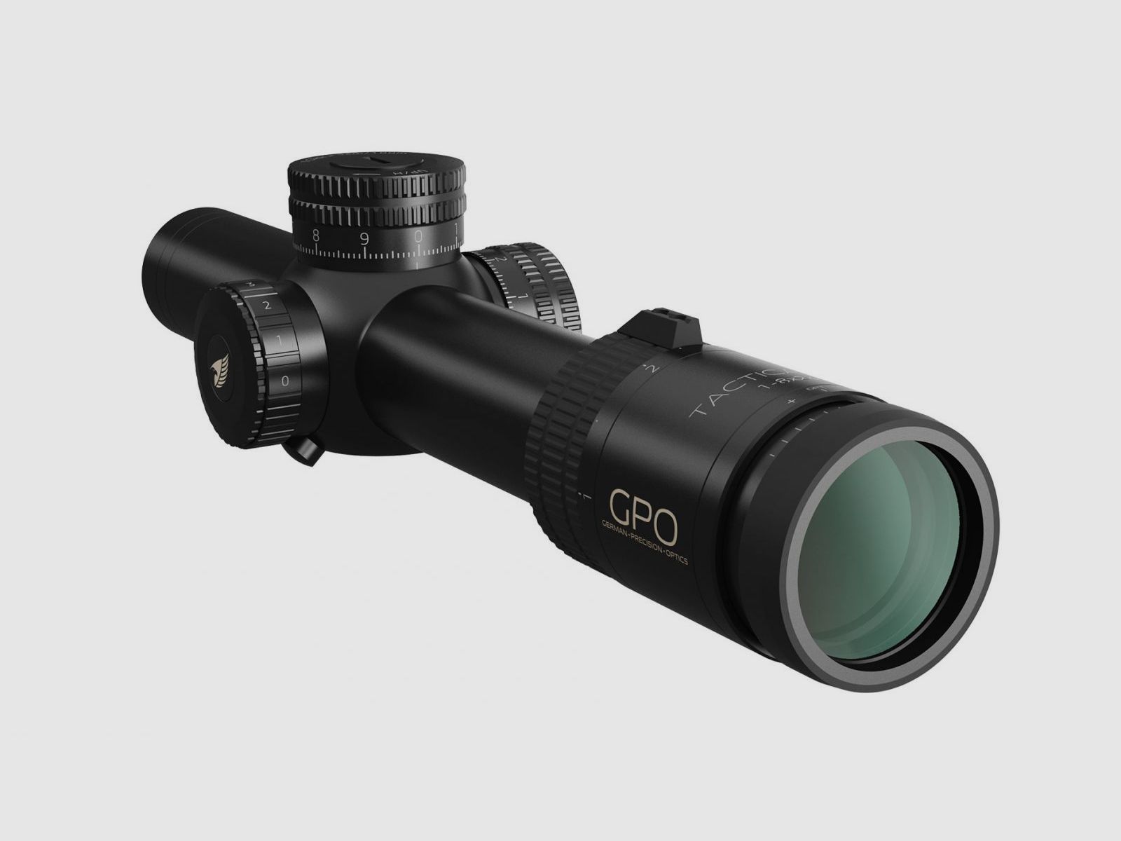 GPO Zielfernrohr Tac 1-8x24i HSi