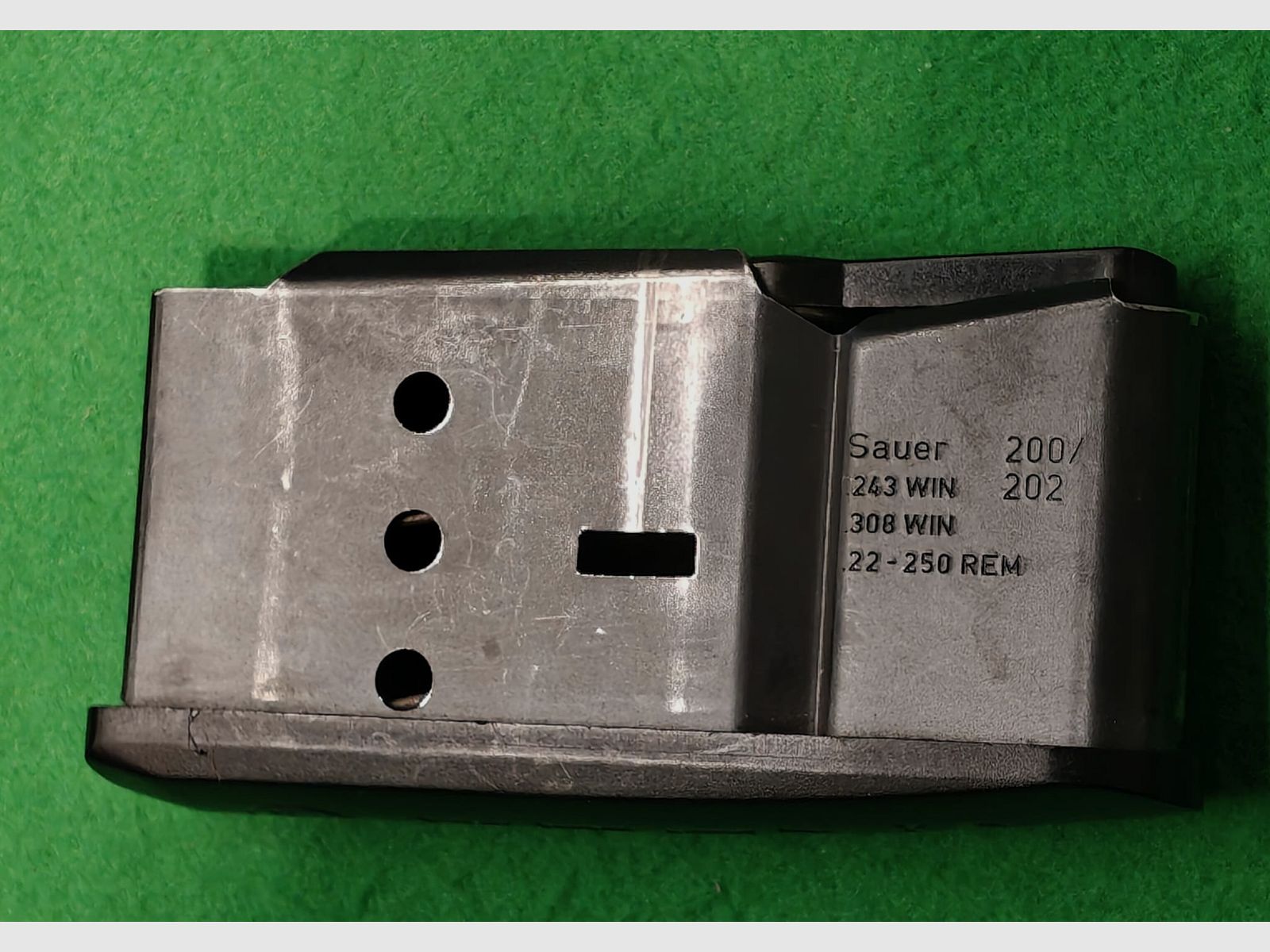 Sauer 200 / 202 Magazzino .308Win .243Win .22-250Rem