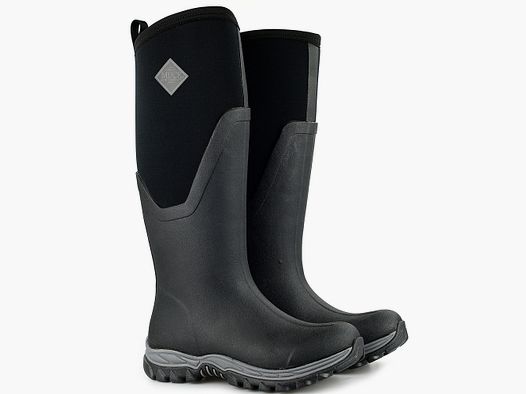 Muckboot Arctic Sport II Tall Zwart