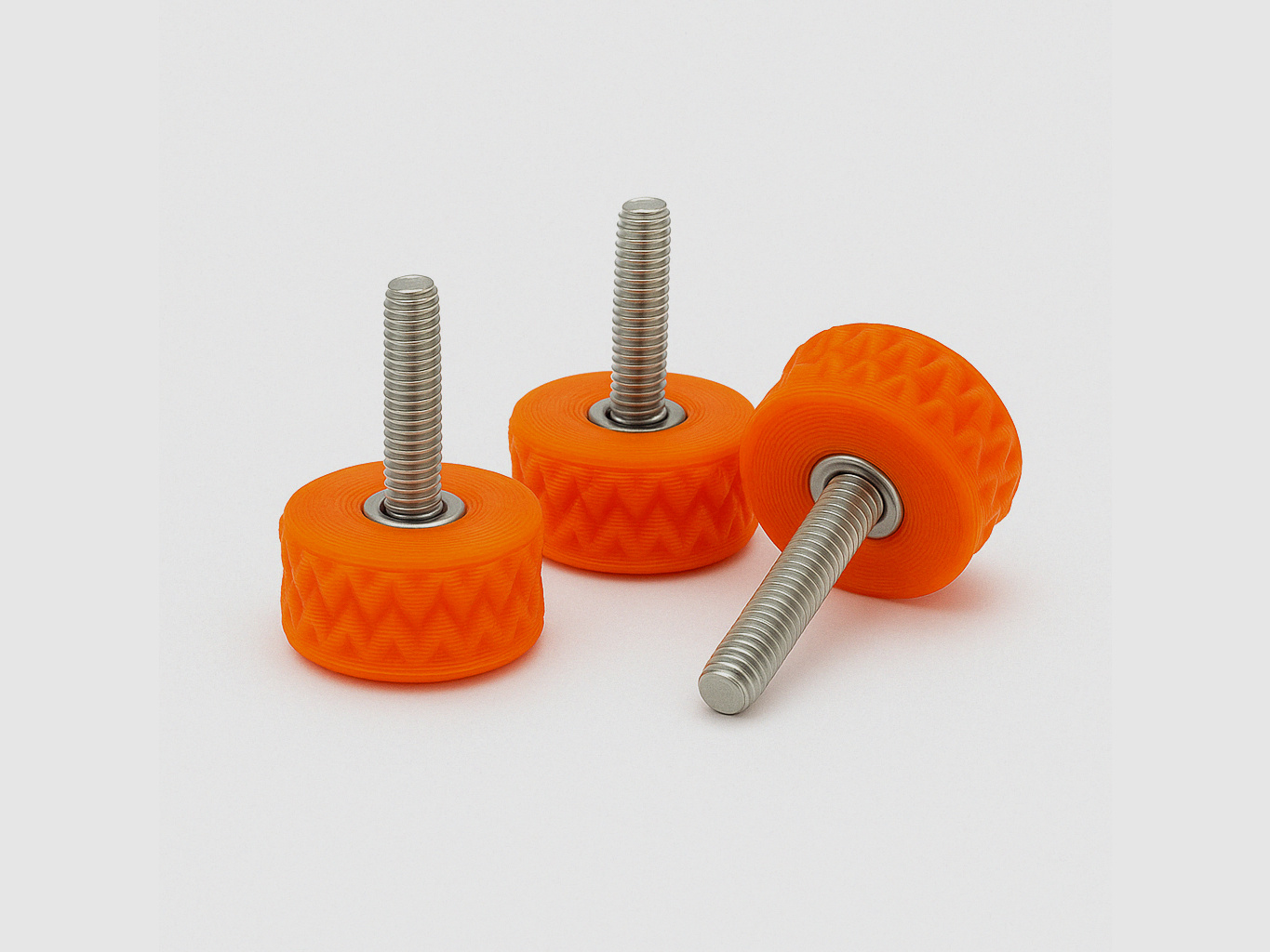 Repuesto: HT-X3005 / HT-X3006 soporte múltiple - tornillo de pulgar (3 piezas)