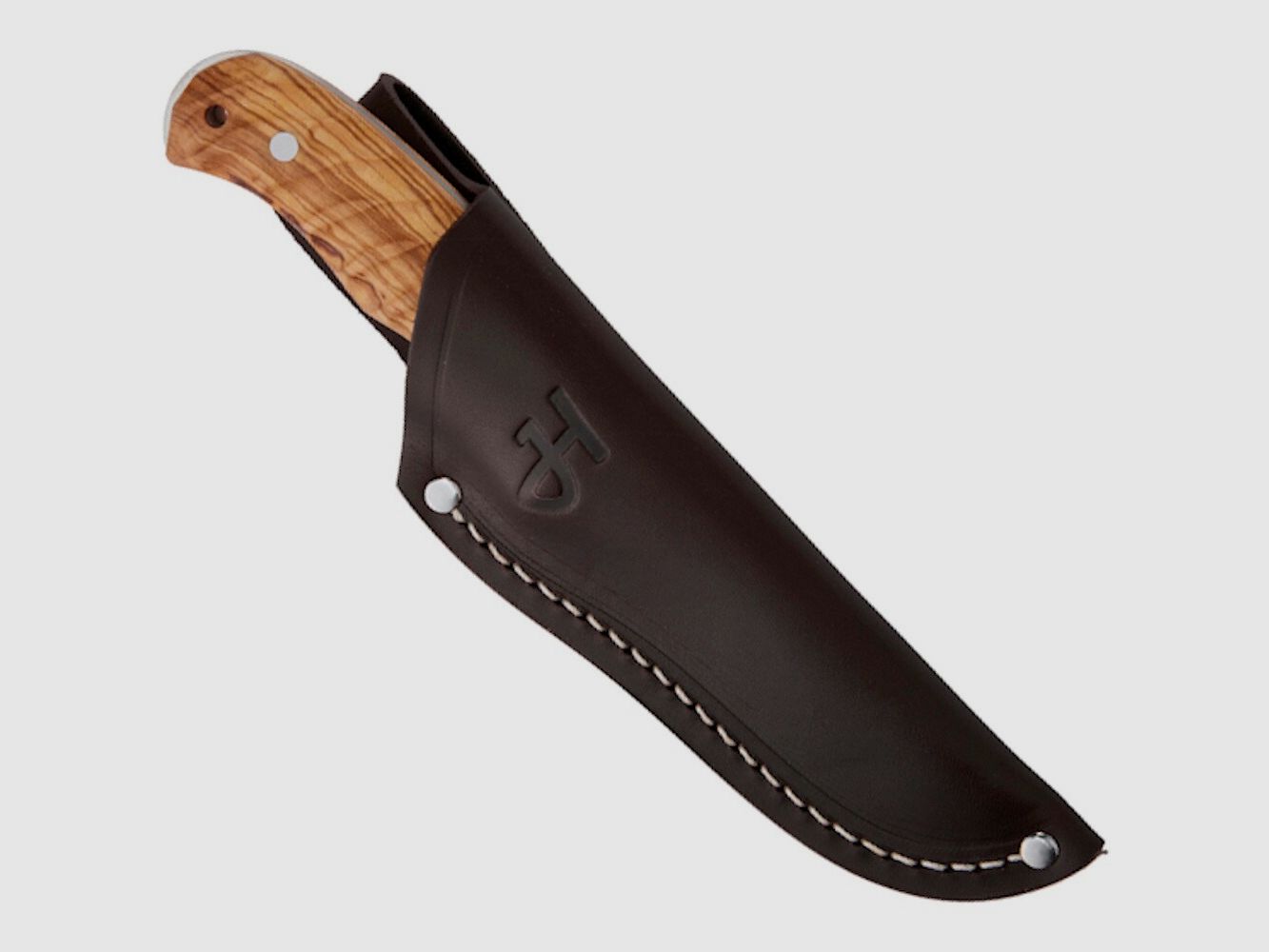 Herbertz Outdoor knife olive wood (Large), image 3 of 3