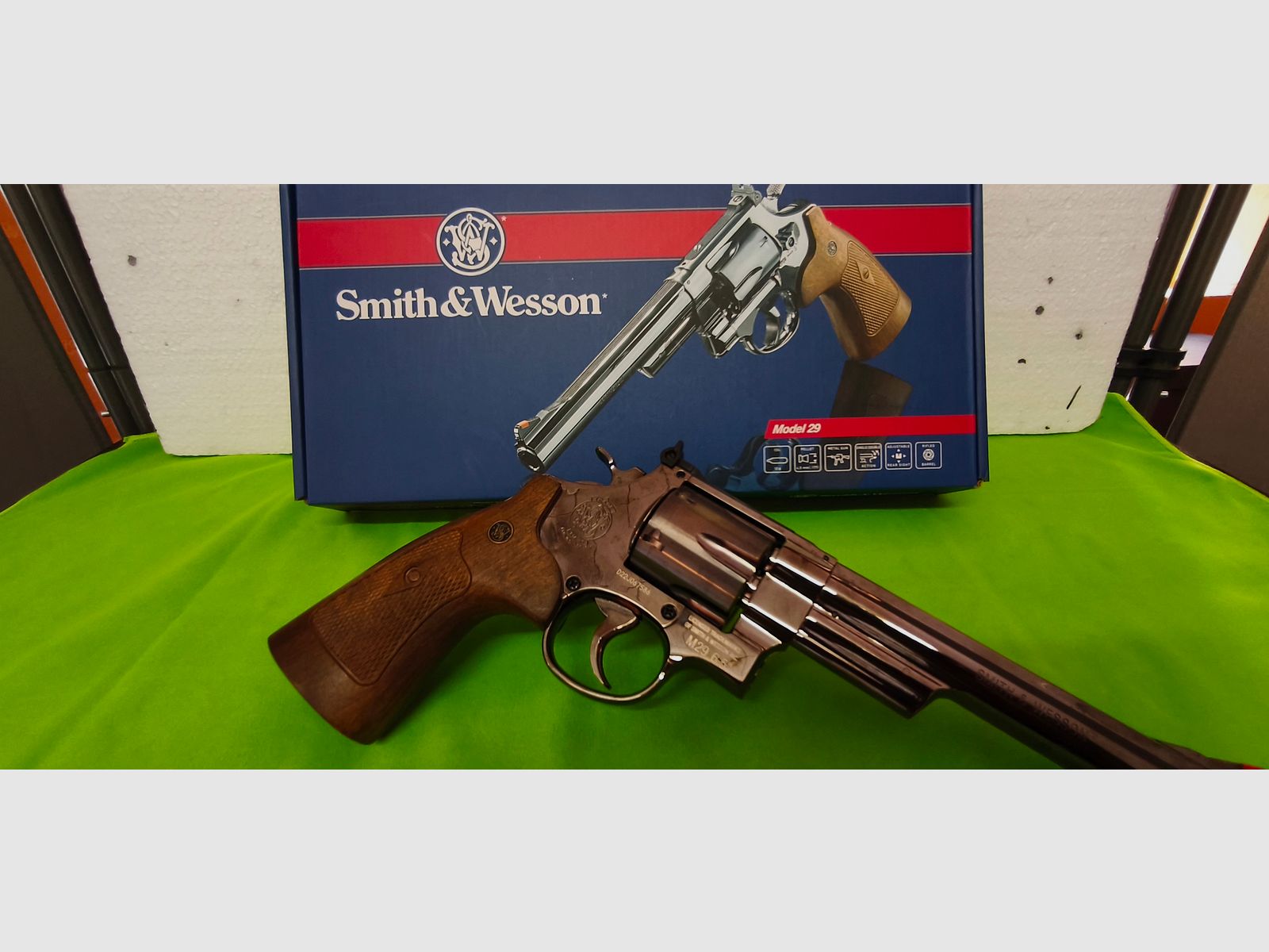 Smith & Wesson Modell 29 CO2-Revolver