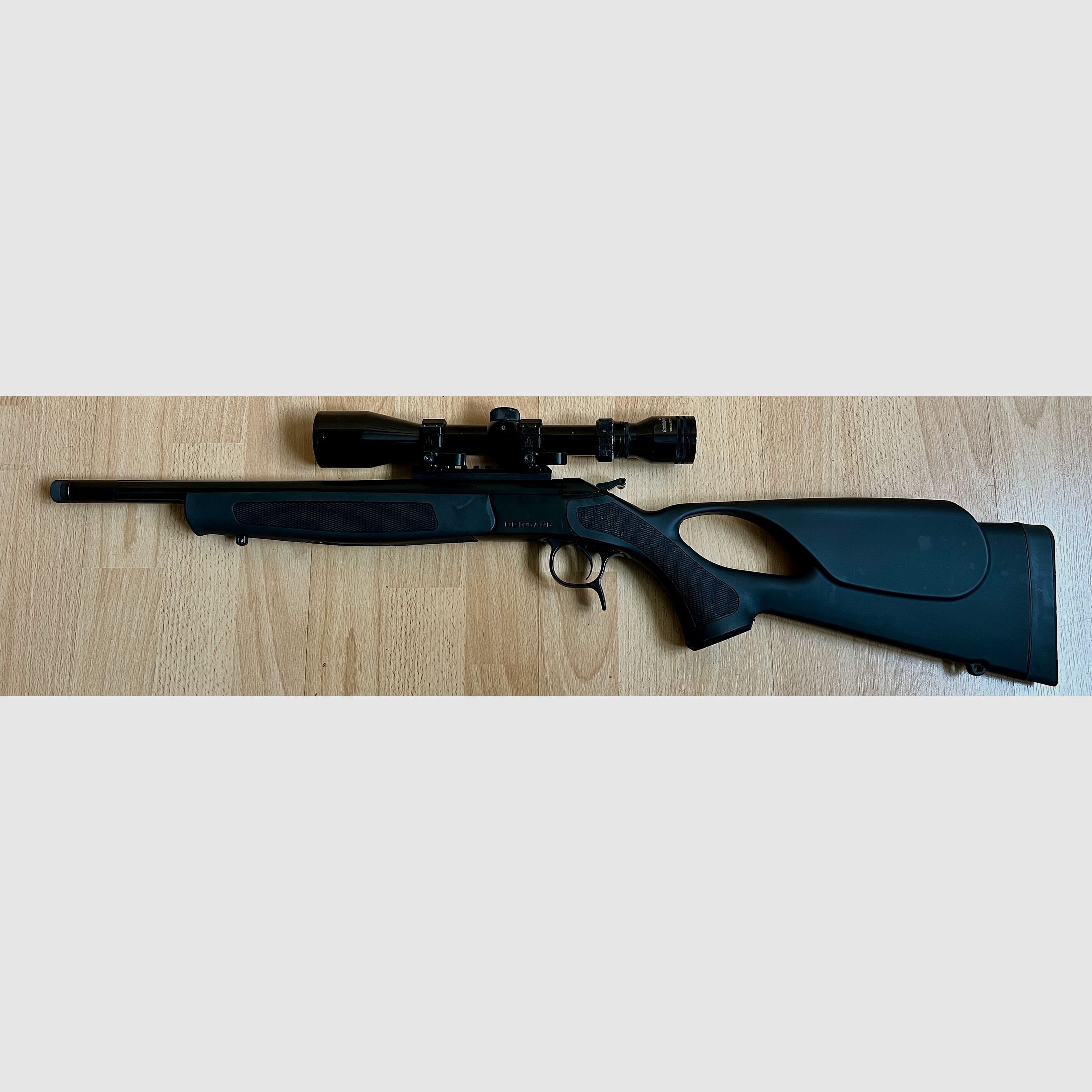 Bergara Kipplaufbüchse BA 13 TD .308 Winchester . Mit ZF.Neu. Spart mehr, als sie kostet!