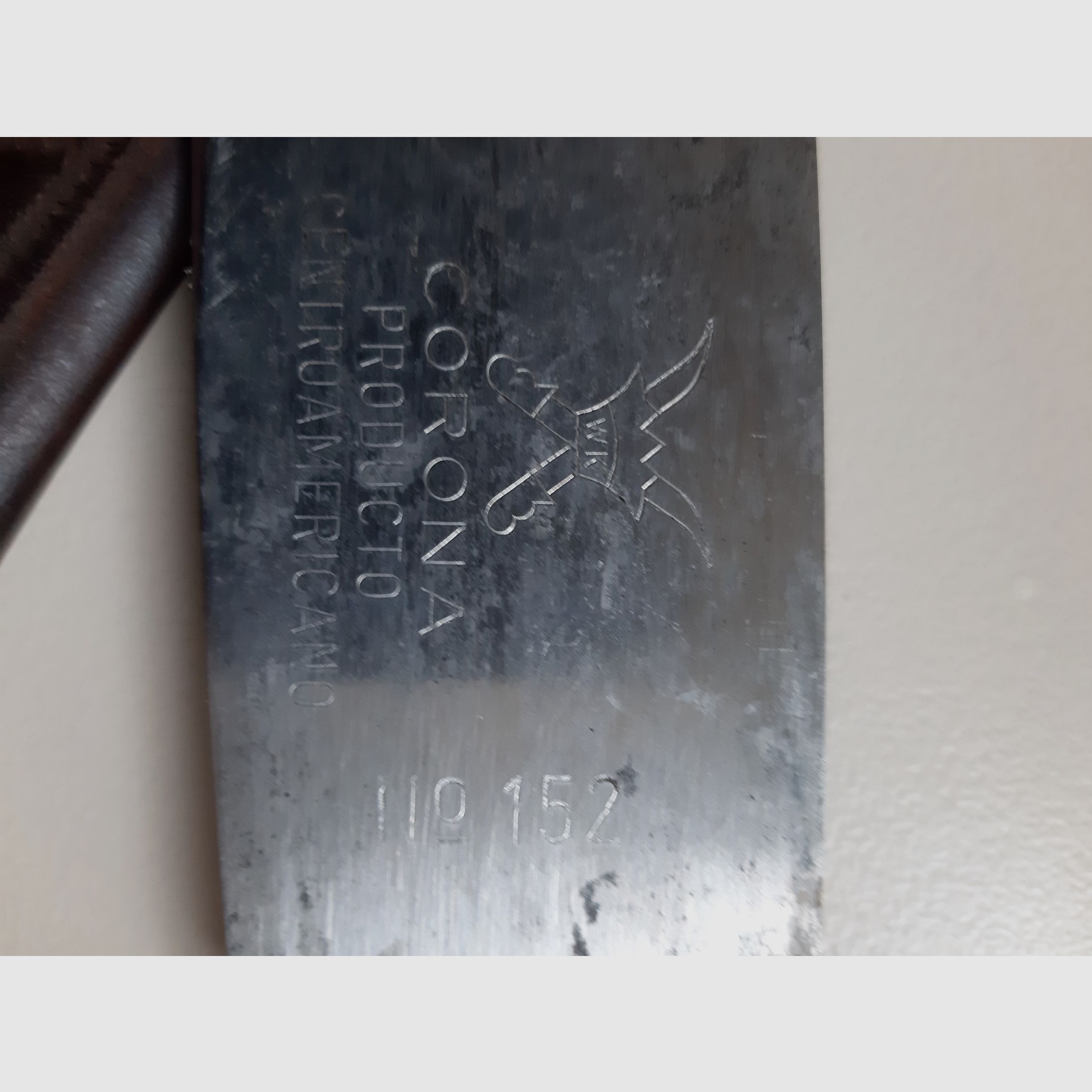 MACHETE,  über 40 Jahre, gestempelt  und ein Chinesisches  DRACHEN  BUSCHMESSER