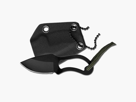 Cuchillo de cuello Mil-Tec 9 cm