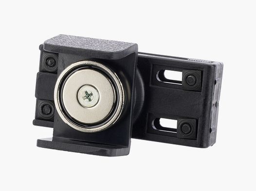 Ghost Magazine holder, magnetic + anti-rotation wing