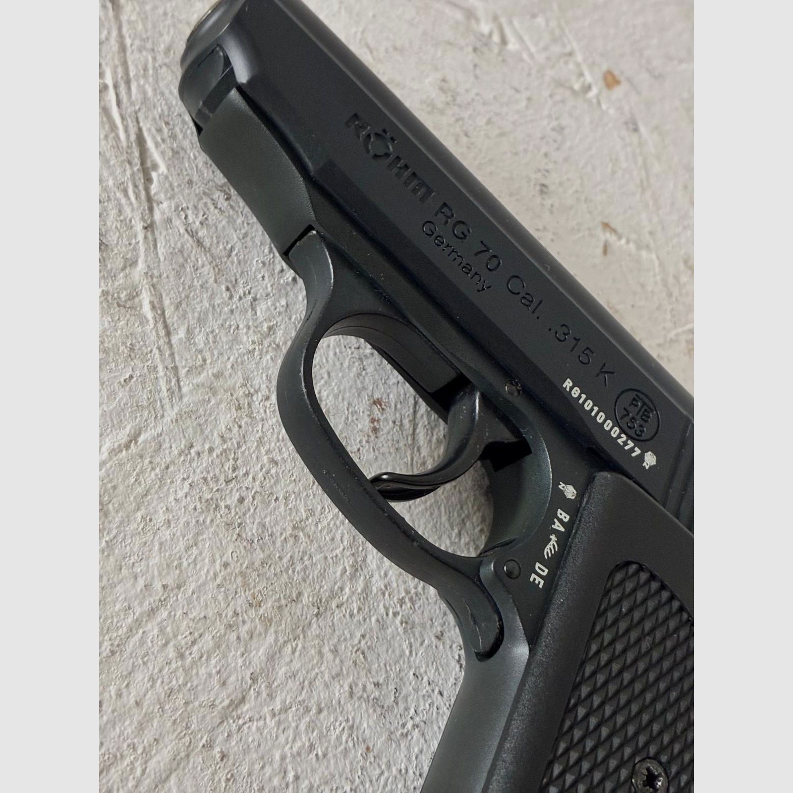 Röhm RG 70 Cal.315 Knall Schreckschuss