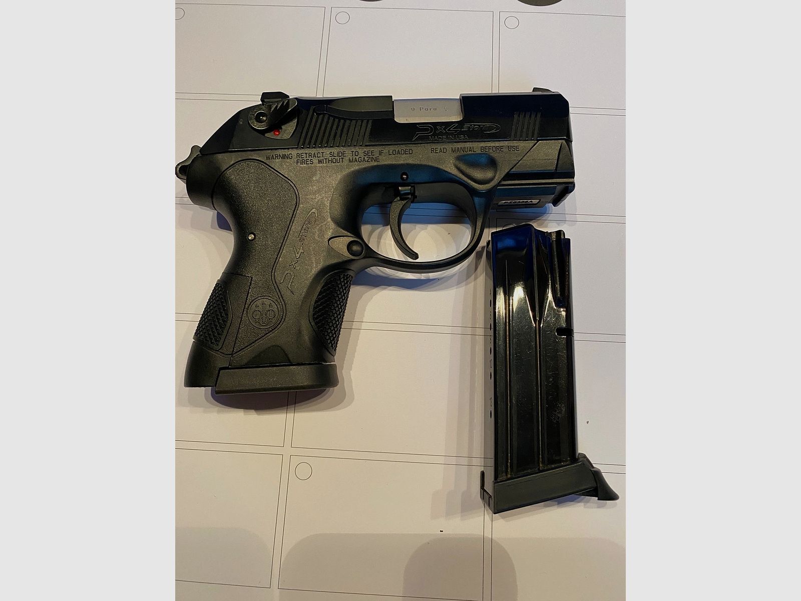 Beretta PX 4 Storm Subcompatto 9 mm Para