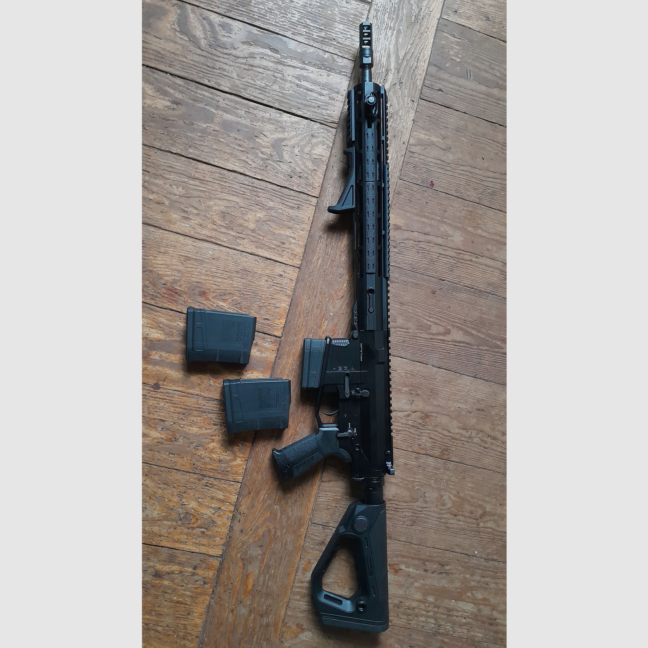 Hera 7six2 308 14.5" with 3 10-round magazines