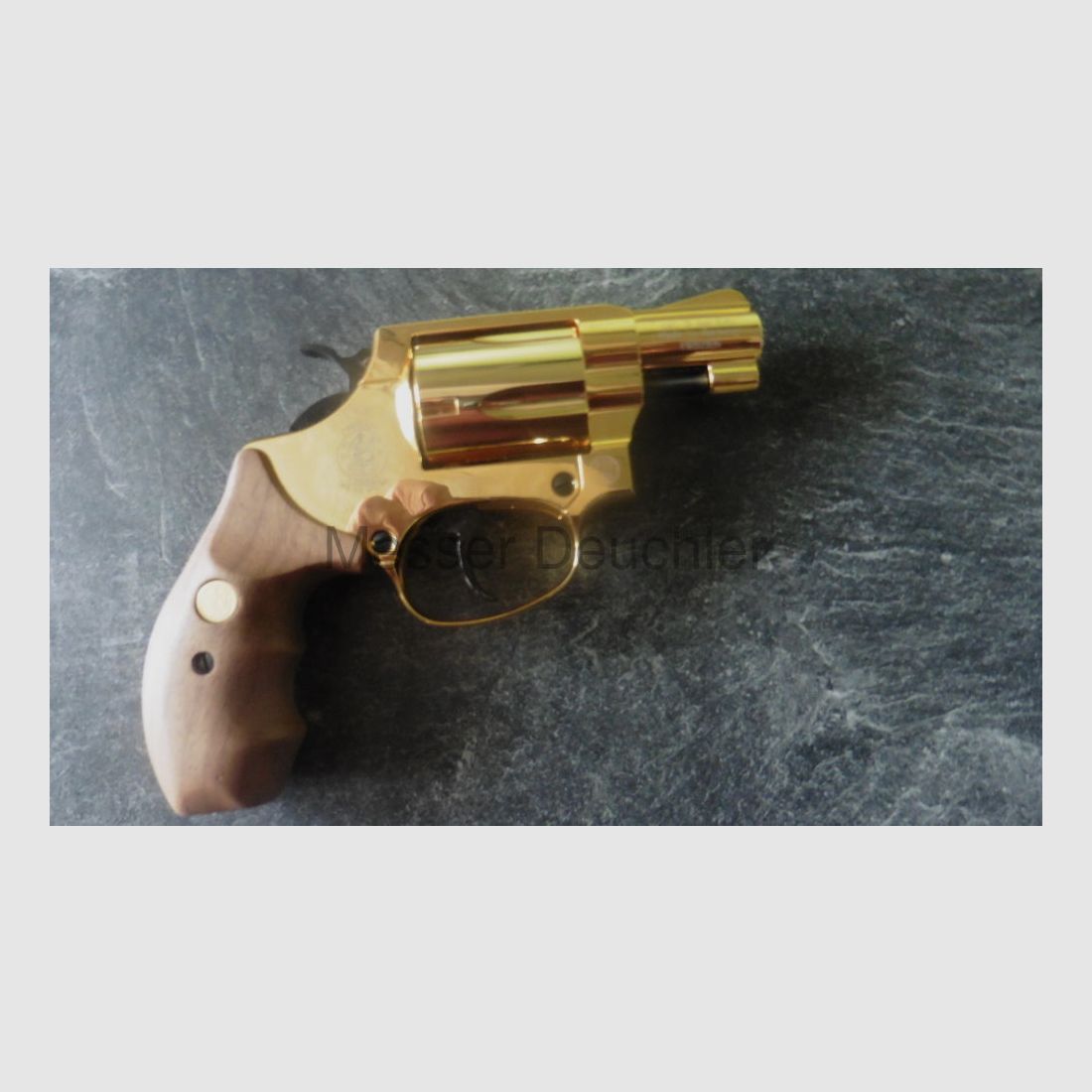 Smith & Wesson Chiefs Special GOLD Sondermodell Lieferbar