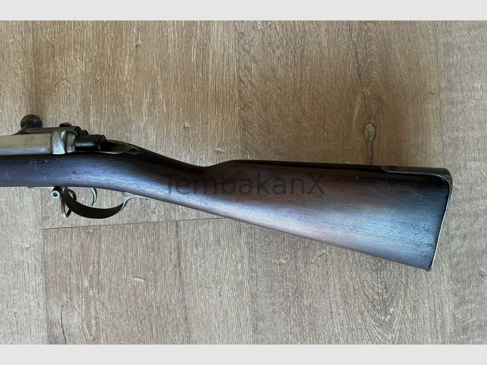 Mauser M71 (Spandau 1876) 11.15x60R M71